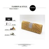 Túi Đeo Chéo Clutch M Nữ 
