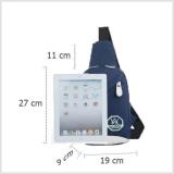 [HCM]Túi đeo chéo mini A.Walker siêu tiện dụng