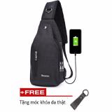 Tui deo vai,tui deo truoc nguc,túi đeo chéo nam cao cấp tích hợp cổng sạc usb -208211-1206614 h -gia tot