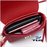 Túi đeo chéo nữ da cao cấp Thành Long TL8083 1(đỏ)
