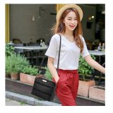 Túi Đeo Chéo Nữ HT01 (Đen)