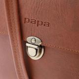 Túi đeo chéo nữ PAPA PPT003 (bò đậm)