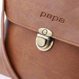 Túi đeo chéo nữ PAPA PPT003 (bò nhạt)