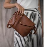 Túi đeo chéo nữ PAPA PPT005 (Bò đậm)