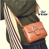 XẢ HÀNG GIÁ SỐC - Túi đeo chéo phong cách Hàn Quốc Đồ Da Thành Long TLG 208093-1(nâu nhạt)