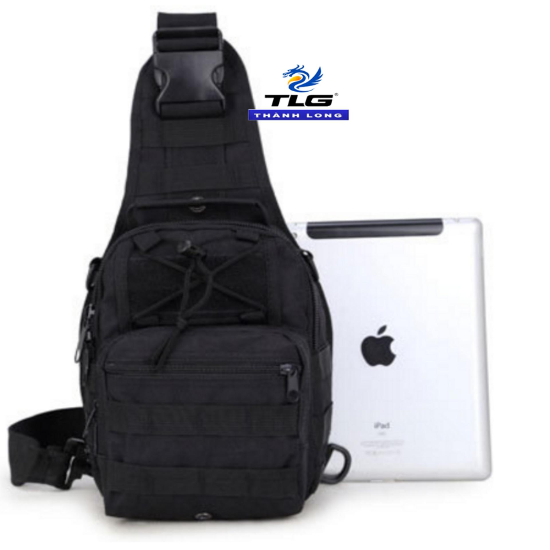 Túi đeo ngực thời trang du lịch phong cách Quân đội Mỹ TL8128 4(đen) -208128-4 V -HQ Plaza
