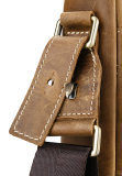 Túi laptop da thật KIKI Bags K01 (Nâu)