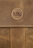 Túi laptop da thật KIKI Bags K01 (Nâu)