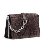 [HCM]Túi Michael Kors Brinkley medium leather messenger