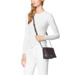 [HCM]Túi Michael Kors Brinkley medium leather messenger