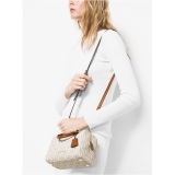 [HCM]Túi Michael Kors KIRBY EXTRA-SMALL LOGO SATCHEL