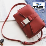 Túi nữ thời trang cá tính Đồ Da Thành Long TLG 095 3(đỏ) tặng túi đựng bút chì, bút mực VPP K 335
