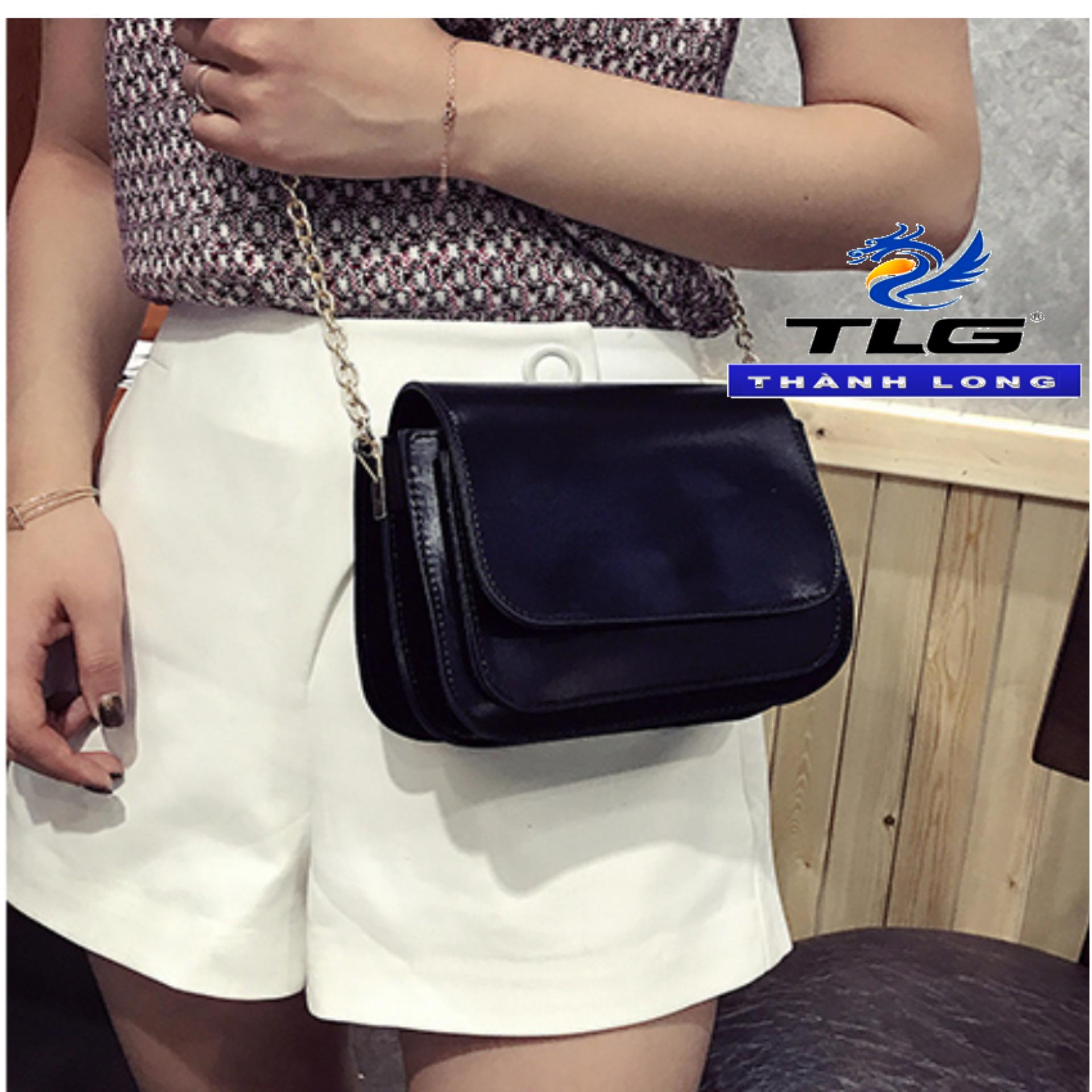 Túi nữ thời trang nhiều ngăn Đồ Da Thành Long TLG 208163 3(đen)