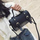 TÚI TRỐNG DA PHỐI VẢI CARO