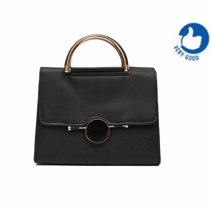 Túi xách khóa tròn xoay Verygood MS9 + Tặng 1 thẻ tích điểm Giá tốt 360