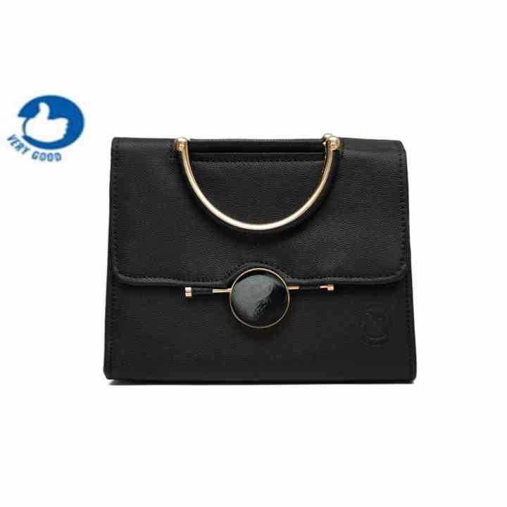 Túi xách khóa tròn xoay Verygood MS9 + Tặng 1 thẻ tích điểm Giá tốt 360