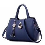 Túi xách nữ LUCHARM01 màu xanh navy