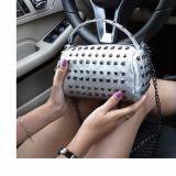 Túi xách thời trang dạng trống LVH-1(BẠC)