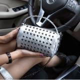 Túi xách thời trang dạng trống LVH-1(BẠC)