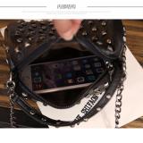 Túi xách thời trang dạng trống LVH-2(đen)