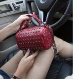 Túi xách thời trang dạng trống LVH-3(đỏ)