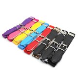 Vanker Candy Color Adjustable Waistband Waist Belt Band for Kids Children(Blue)