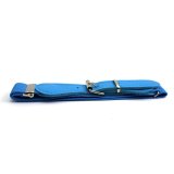 Vanker Candy Color Adjustable Waistband Waist Belt Band for Kids Children(Blue)
