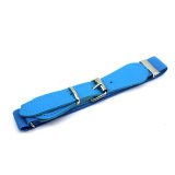 Vanker Candy Color Adjustable Waistband Waist Belt Band for Kids Children(Blue)