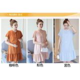 VÁY BẦU ĐUÔI CÁ NÂU ĐẤT