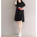 Váy Bầu Đuôi Cá Trơn Đen