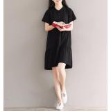 Váy Bầu Đuôi Cá Trơn Đen