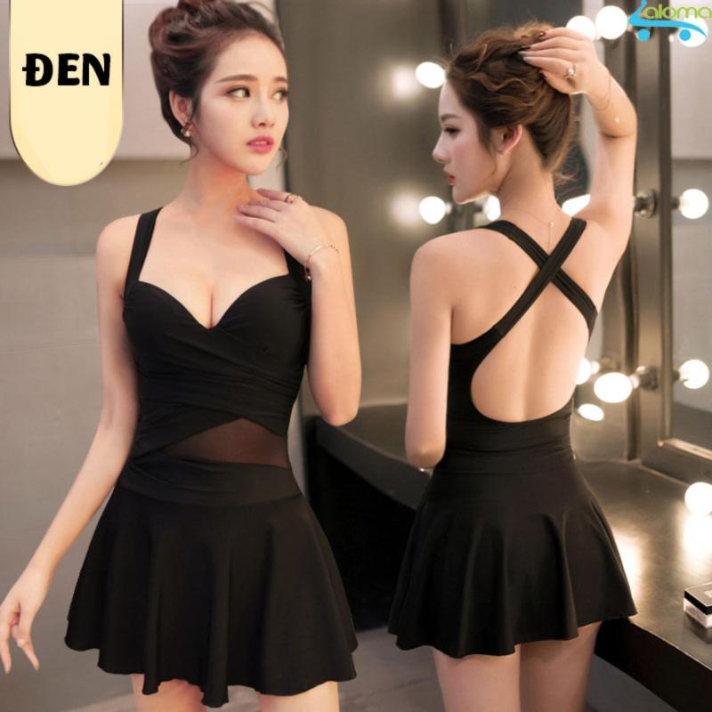 Nơi bán Váy bơi liền sexy quyến rũ YouYou YY-B (Đen)