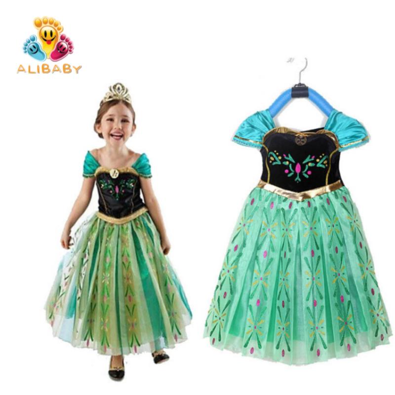 Nơi bán váy công chúa Anna Elsa