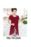 Váy, đầm cho người trung niên, người lớn tuổi NG26D