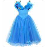 Váy Đầm Công Chúa Lọ Lem Cinderella hóa trang Halloween cho bé gái   Lazadavn