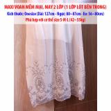Váy, đầm maxi voan dạo chơi, đi biển 06