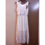 Váy, đầm maxi voan dạo chơi, đi biển 06