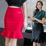 Váy đuôi cá Midi S017 Đỏ