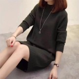 VÁY LEN SUÔNG LÔNG CỪU - HÀNG CAO CẤP