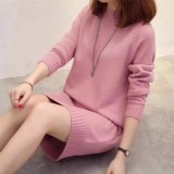 VÁY LEN SUÔNG LÔNG CỪU - HÀNG CAO CẤP