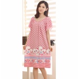 [HCM]Váy Ngủ Form Suông Size Lớn hoa vàng - 3XL