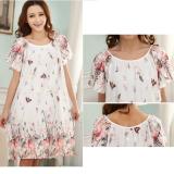 [HCM]Váy Ngủ Form Suông Size Lớn hoa vàng - 3XL