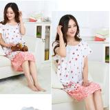 [HCM]Váy Ngủ Form Suông Size Lớn hoa vàng - 3XL