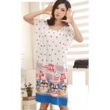 [HCM]Váy Ngủ Form Suông Size Lớn Sao- 4XL