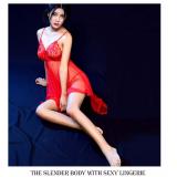 Váy ngủ Sexy Voan mỏng đệm Ren Chodeal24h.vn