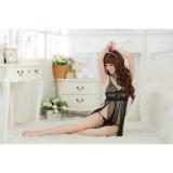 [HCM]Váy Ngủ Siêu Mỏng Ren Lưới 8 Tà CDAN37 - Đỏ