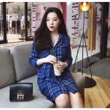 Váy sơ mi kẻ caro