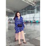 Váy sơ mi kẻ caro