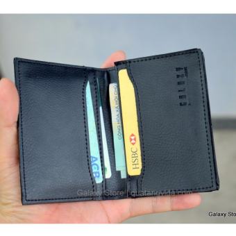 Ví Bóp Nữ Nhỏ Gọn Cao Cấp Nhiều Ngăn Để Thẻ CMND Galaxy Store GVMB03B (Đen)