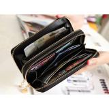 Ví Cầm Tay 2 Ngăn HK shop 2K4 (Đen)